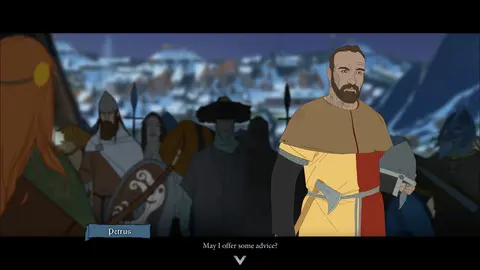 Banner Saga 3 screenshot