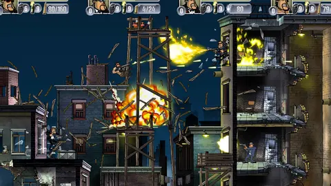 Guns, Gore & Cannoli screenshot
