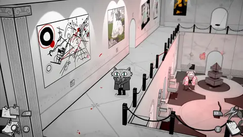 Feline Forensics and the Meowseum Mystery screenshot