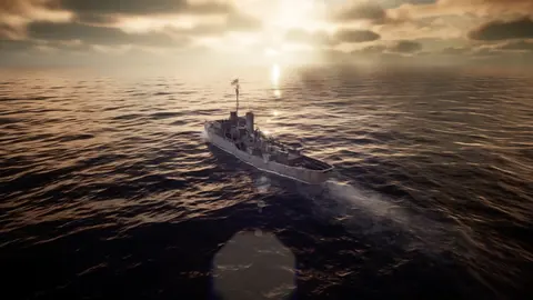 Victory at Sea Atlantic - World War II Naval Warfare screenshot