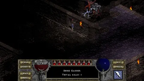 DevilutionX screenshot