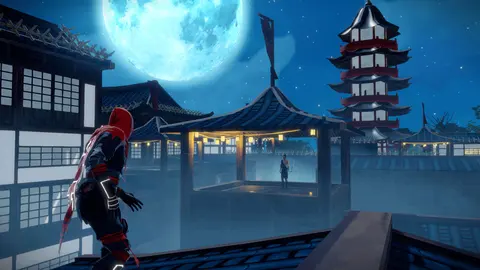 Aragami screenshot