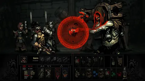 Darkest Dungeon® screenshot