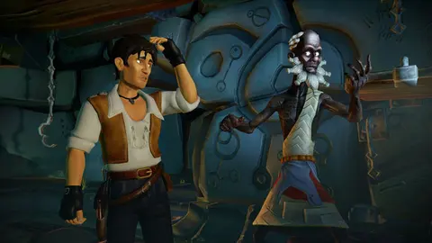 Jack Keane 2: The Fire Within screenshot