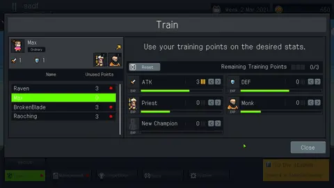 Teamfight Manager screenshot