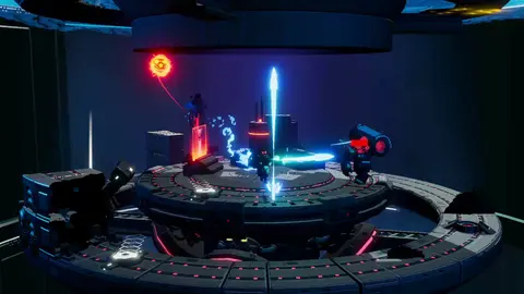 Orbital Bullet – The 360° Rogue-lite screenshot