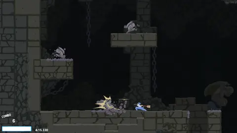 Dustforce DX screenshot