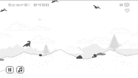 Dino Jump screenshot