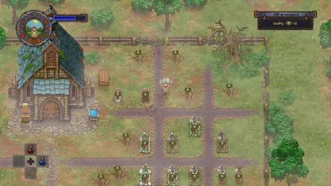 Graveyard Keeper screenshot