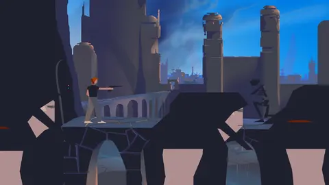 Another World: 20th Anniversary Edition screenshot