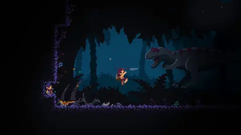 Primal Planet screenshot