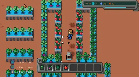 Mars Base screenshot