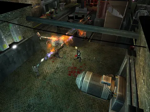 Shadowgrounds Survivor screenshot