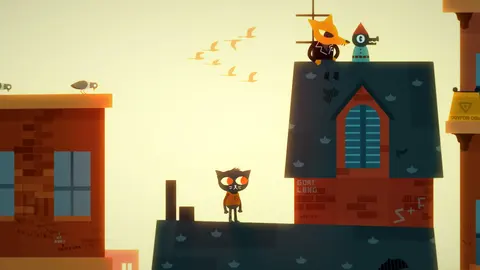 Night in the Woods: Weird Autumn Edition screenshot