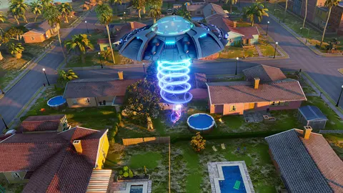 Destroy All Humans! Demo screenshot