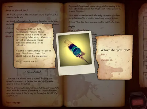 Zafehouse: Diaries screenshot
