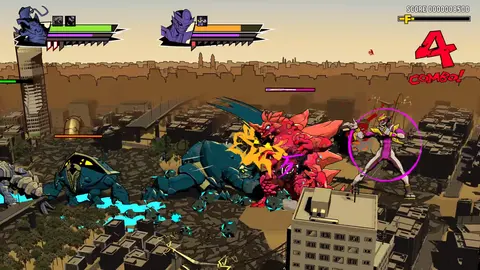 Dawn of the Monsters screenshot