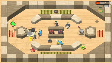 Toy Tanks screenshot