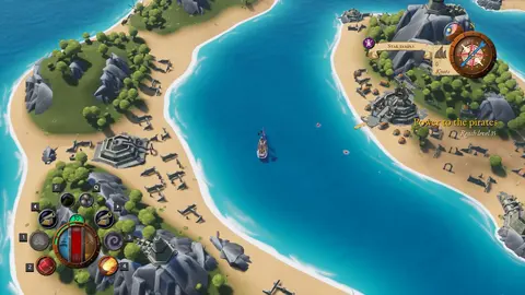 King of Seas screenshot