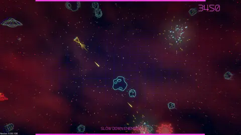 Asteroids Recharged screenshot