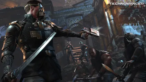 The Technomancer screenshot