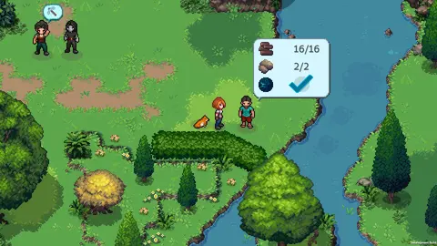 Flowstone Saga screenshot