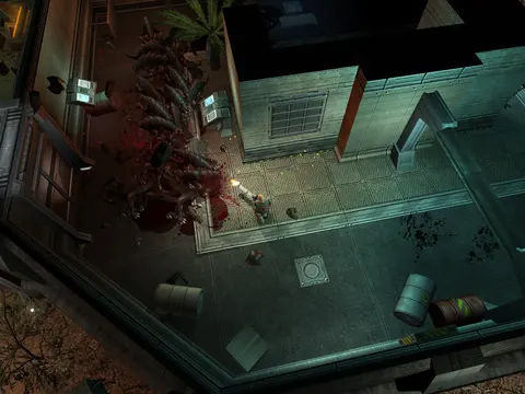 Shadowgrounds Survivor screenshot