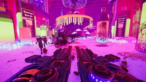 Turbo Overkill screenshot