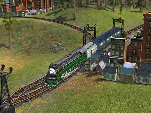 Sid Meier’s Railroads! screenshot