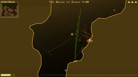 Terra Lander II - Rockslide Rescue screenshot