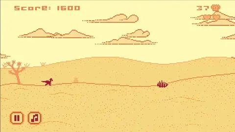 Dino Jump screenshot