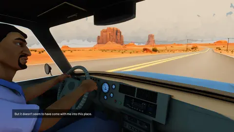 Hitchhiker - A Mystery Game screenshot