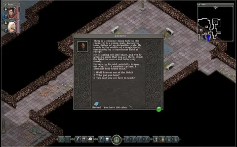 Avadon: The Black Fortress screenshot
