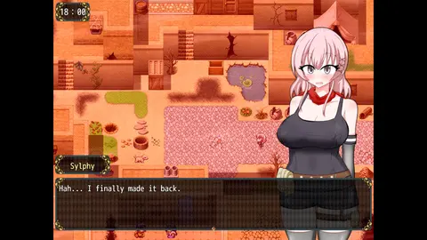 Sylphy and the Sleepless Island screenshot
