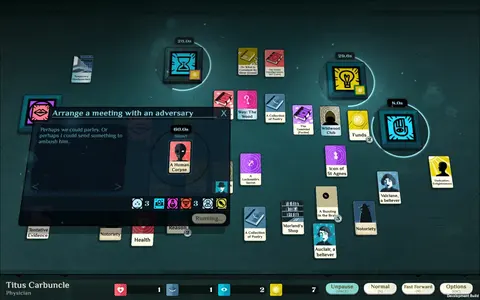 Cultist Simulator screenshot