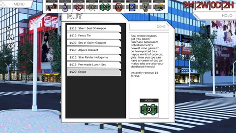 Sunrider Academy screenshot