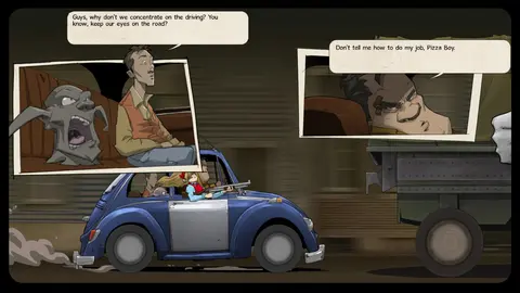 The Interactive Adventures of Dog Mendonça and Pizzaboy® screenshot