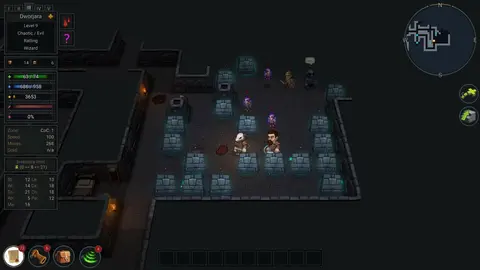 Ultimate ADOM - Caverns of Chaos screenshot