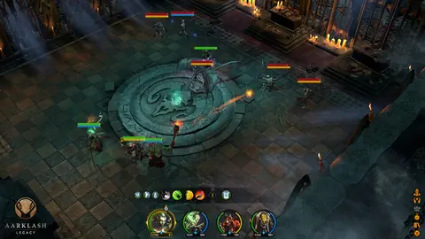Aarklash: Legacy screenshot