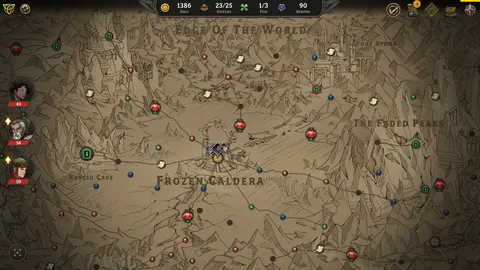 Gordian Quest screenshot