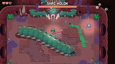 Under The Island screenshot