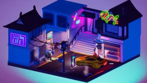 Mini Worlds Dioramas screenshot