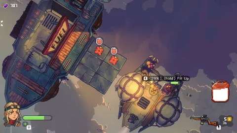 Black Skylands screenshot