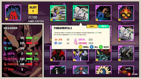 Dawn of the Monsters screenshot