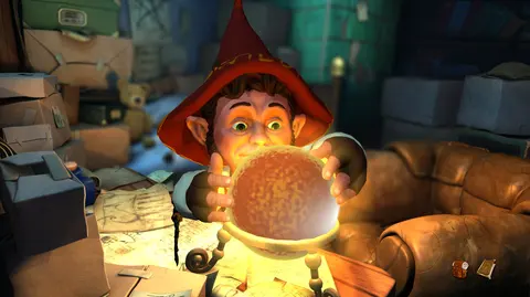 The Book of Unwritten Tales 2 screenshot
