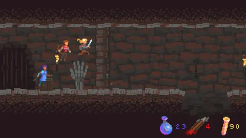 Hunter Girls screenshot