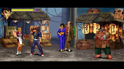Gekido Kintaro’s Revenge screenshot