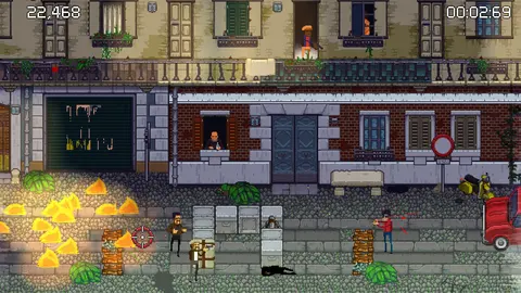 Milanoir screenshot