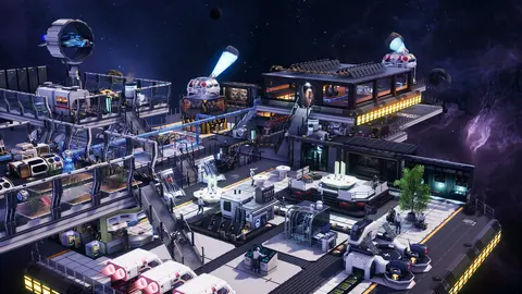 Astro Colony Demo screenshot