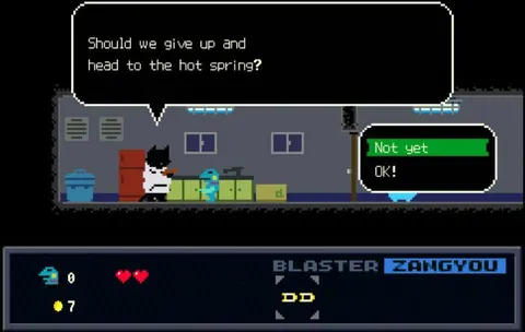 Kero Blaster screenshot